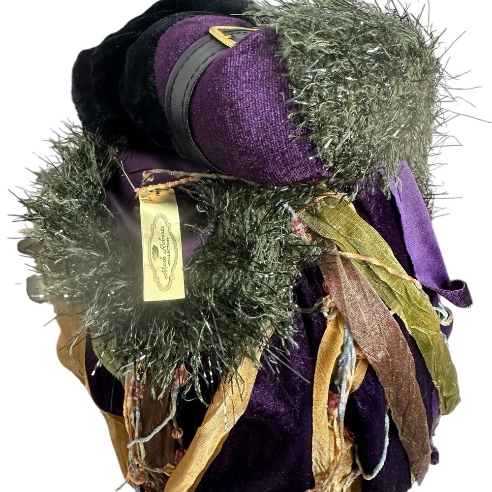 MARK ROBERTS 18 WITCH PURPLE GLITTER 18 ", NWT , it doesn’t have a box - Picture 7 of 16